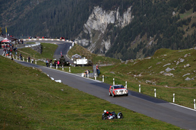 Audi Quattro Gruppe 4 Elbenbeinküste 1982 (R) (1982) - als Demonstrationsfahrzeug am Klausenrennen 2013