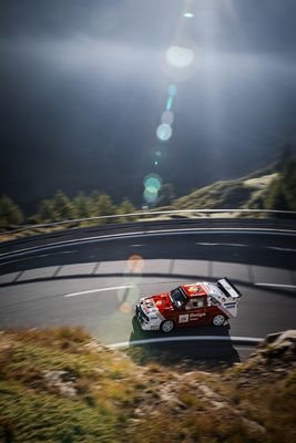 Bild Audi Quattro Gruppe B (1985) von Serge Endress – Bernina Gran Turismo 2025