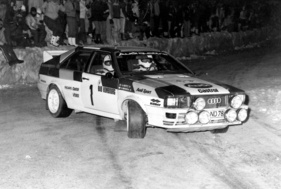 Rallye Monte Carlo 1982 - Rallye Monte Carlo zur Fünzigsten