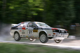 Audi Quattro Rallye (1985) - am Goodwood Festival of Speed 2013