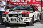 Audi Quattro Rallye - Dolder Classics Mai 2015