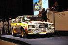 Audi Quattro Rallye-Fahrzeug (1983) - angeboten als Lot 410 an der Artcurial Rétromobile Versteigerung am 8. Februar 2013