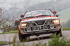 Audi Quattro Rallye Gr. 4 (1982) - am Michaelskreuzrennen 2014