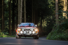Audi Quattro Rallye Gr. 4 (1982) - am Michaelskreuzrennen 2014