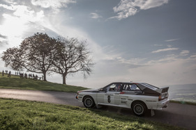 Audi Quattro Rallye Gr. B (1983) - am Michaelskreuzrennen 2014