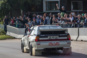 Audi Quattro Rallye Gr. B (1983) - am Michaelskreuzrennen 2014