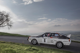 Audi Quattro Rallye Gr. B (1983) - am Michaelskreuzrennen 2014