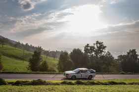 Audi Quattro Rallye Gr. B (1983) - am Michaelskreuzrennen 2014