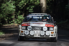 Audi Quattro Rallye Gr. B (1983) - am Michaelskreuzrennen 2014