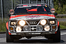 Audi Quattro Rallye Gruppe 4 Replika (1982) an der Audi Sport Quattro Parade anlässlich des Grand Prix Suisse Berne Memorial 2018 (© Balz Schreier, 2018) Audi Quattro Rallye Gruppe 4 Replika (1982) an der Audi Sport Quattro Parade anlässlich des Grand Prix Suisse Berne Memorial 2018 (© Balz Schreier, 2018)