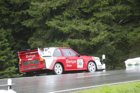 Audi Quattro S1 (1986) – Arosa ClassicCar 2025