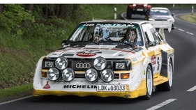 Audi Quattro S1 - Gruppe B Rallyelegenden 2018 Audi Quattro S1 - Gruppe B Rallyelegenden 2018