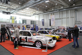 Audi Quattro S1 Pikes Peak (1987) - 7 Sekunden Vorsprung fuhr Walter Röhrl 1987 am Pikes Peak heraus - Hamburg Motor Classics 2017