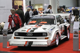 Bild Audi Quattro S1 Pikes Peak (1987) - zum 30. Mal jährt sich der Pikes-Peak-Rekord von Walter Röhrl - Hamburg Motor Classics 2017