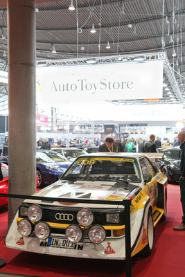 Audi Quattro S2 (1985) - bei Auto Toy Store (Retro Classics Stuttgart 2018)