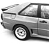 Audi Quattro Sport (1983) - eines von vier Baur-Vorserienfahrzeugen - Verbreiterungen am Heck (© Archiv Automobil Revue) Audi Quattro Sport (1983) - eines von vier Baur-Vorserienfahrzeugen - Verbreiterungen am Heck (© Archiv Automobil Revue)