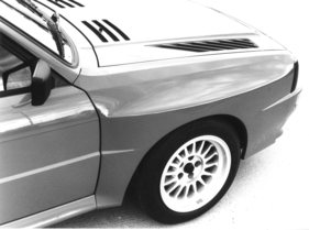 Audi Quattro Sport (1983) - eines von vier Baur-Vorserienfahrzeugen - viele Kühleinlässe