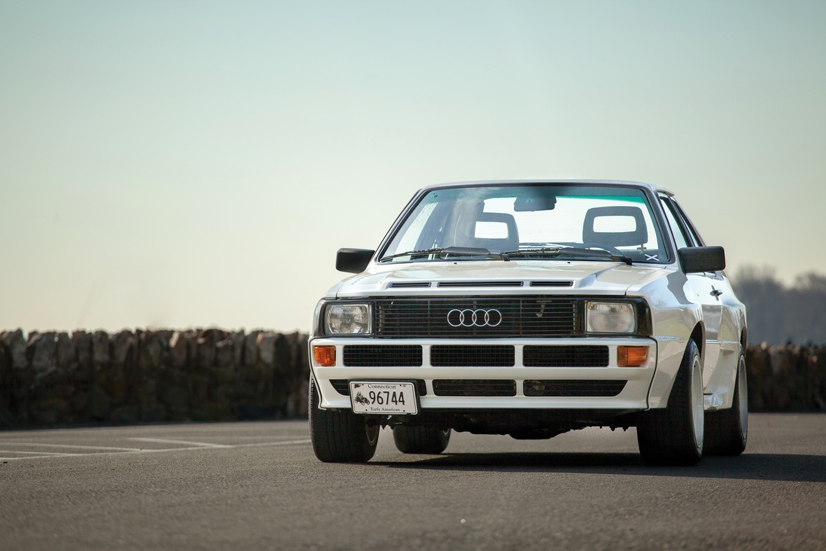 Audi Quattro Sport (1984) - 5,1 Sekunden für den Spurt von 0 bis 100 km/h - das war damals ein Referenzwert