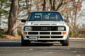 Audi Quattro Sport (1984) - Aerodynamik war nicht oberstes Gebot, der cw-Wert von 0,44 zeugt davon