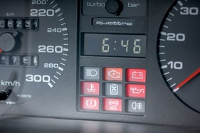 Audi Quattro Sport (1984) - Instrumente und Anzeigen aus der Audi-Serie (1984)