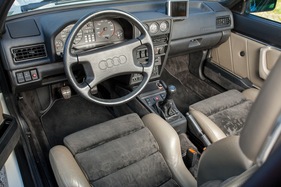 Audi Quattro Sport (1984) - Recarositze und Armaturen aus dem Audi 200