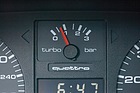 Audi Quattro Sport (1984) - Zusatzanzeige für Ladedruck