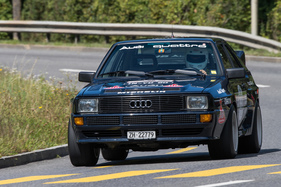 Audi Quattro Sport (1984) an der Audi Sport Quattro Parade anlässlich des Grand Prix Suisse Berne Memorial 2018