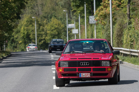 Audi Quattro Sport (1984) an der Audi Sport Quattro Parade anlässlich des Grand Prix Suisse Berne Memorial 2018