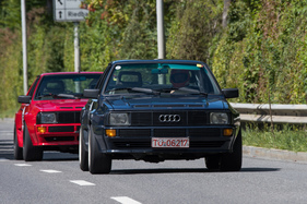 Audi Quattro Sport (1984) an der Audi Sport Quattro Parade anlässlich des Grand Prix Suisse Berne Memorial 2018