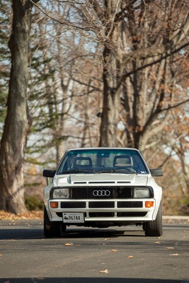 Audi Quattro Sport (1984) - breit und kurz, leicht und schnell - genau die richtige Basis für den Rallye-Sport
