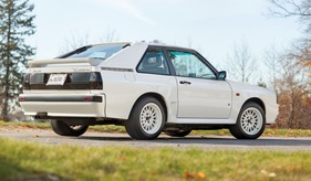 Audi Quattro Sport (1984) - in der Kürze liegt die Würze