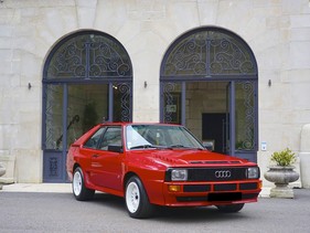 Audi Quattro Sport (1985) - als Lot 370 an der Bonhams Versteigerung "Les grandes marques du monde au Grand Palais" in Paris 2017