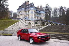 Audi Quattro Sport (1985) - als Lot 370 an der Bonhams Versteigerung "Les grandes marques du monde au Grand Palais" in Paris 2017