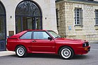 Audi Quattro Sport (1985) - als Lot 370 an der Bonhams Versteigerung "Les grandes marques du monde au Grand Palais" in Paris 2017