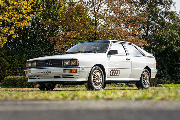 Bild: Audi Quattro Turbo (1982) - als Lot 108 an der Versteigerung der Oldtimer Galerie in Gstaad am 29. Dezember 2019