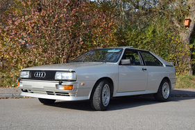 Audi Quattro Turbo (1986) - angeboten an der Versteigerung der Oldtimer Galerie Toffen am 26. November 2016 Audi Quattro Turbo (1986) - angeboten an der Versteigerung der Oldtimer Galerie Toffen am 26. November 2016