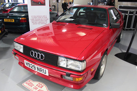 Audi Quattro Turbo 20V (1991) - der später Quattro wurde für £ 70'050 veräussert - Classic Car Auctions am 23. September 2017 (1991)
