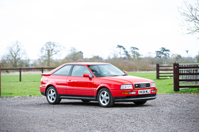 Audi Quattro Turbo 20V S2 Coupé (1991) - als Lot 088 an der Bonhams MPH Bicester Heritage Versteigerung am 22. Mai 2021 (1991)