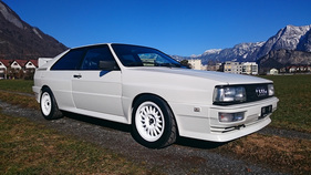 Audi Quattro Turbo Edition Speciale (1988) - als Lot 080 am 25. April 2015 an der Versteigerung der Oldtimer Galerie in Toffen (1988)