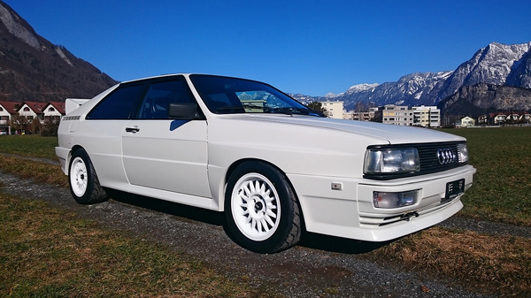 Bild Audi Quattro Turbo Edition Speciale (1988) - als Lot 080 am 25. April 2015 an der Versteigerung der Oldtimer Galerie in Toffen