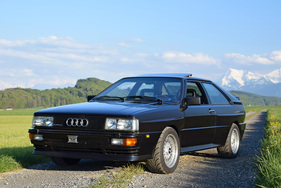 Audi Quattro Turbo Edition speciale (1988) - als Lot 11 an der Versteigerung der Oldtimer Galerie Toffen anlässlich der Dolder Classics am 11. Juni 2016 (1988)