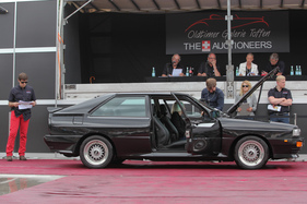 Audi Quattro Turbo Edition spéciale (1988) - einiges Interesse bei den Bietern - an der Dolder-Versteigerung der Oldtimer Galerie am 11. Juni 2016