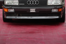 Audi Quattro Turbo Edition spéciale (1988) - mit den vier Ringen - an der Dolder-Versteigerung der Oldtimer Galerie am 11. Juni 2016