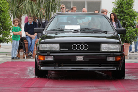 Audi Quattro Turbo Edition spéciale (1988) - unter Vorbehalt zugeschlagen - an der Dolder-Versteigerung der Oldtimer Galerie am 11. Juni 2016