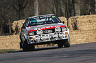 Audi Quattro - auf dem Life Rallye Stage an der Race Retro 2018