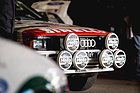 Audi Quattro - auf dem Life Rallye Stage an der Race Retro 2018