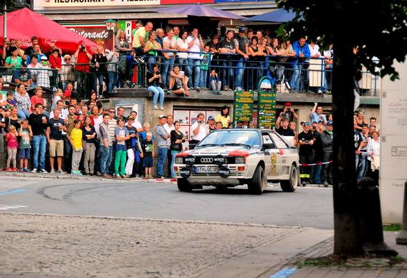Image: Audi Quattro at the Group B Rally Legends in Saalfelden am Steinernen Meer