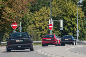 Audi Quattro sport Parade - Audi Quattro Sport (1984) an der Audi Sport Quattro Parade anlässlich des Grand Prix Suisse Berne Memorial 2018
