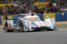 Bild Audi R18 E-Tron Quattro (2013) - Duval/Kristensen/McNish