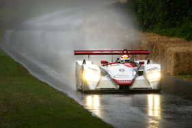 Audi R8 (2000) – Goodwood Festival of Speed 2023